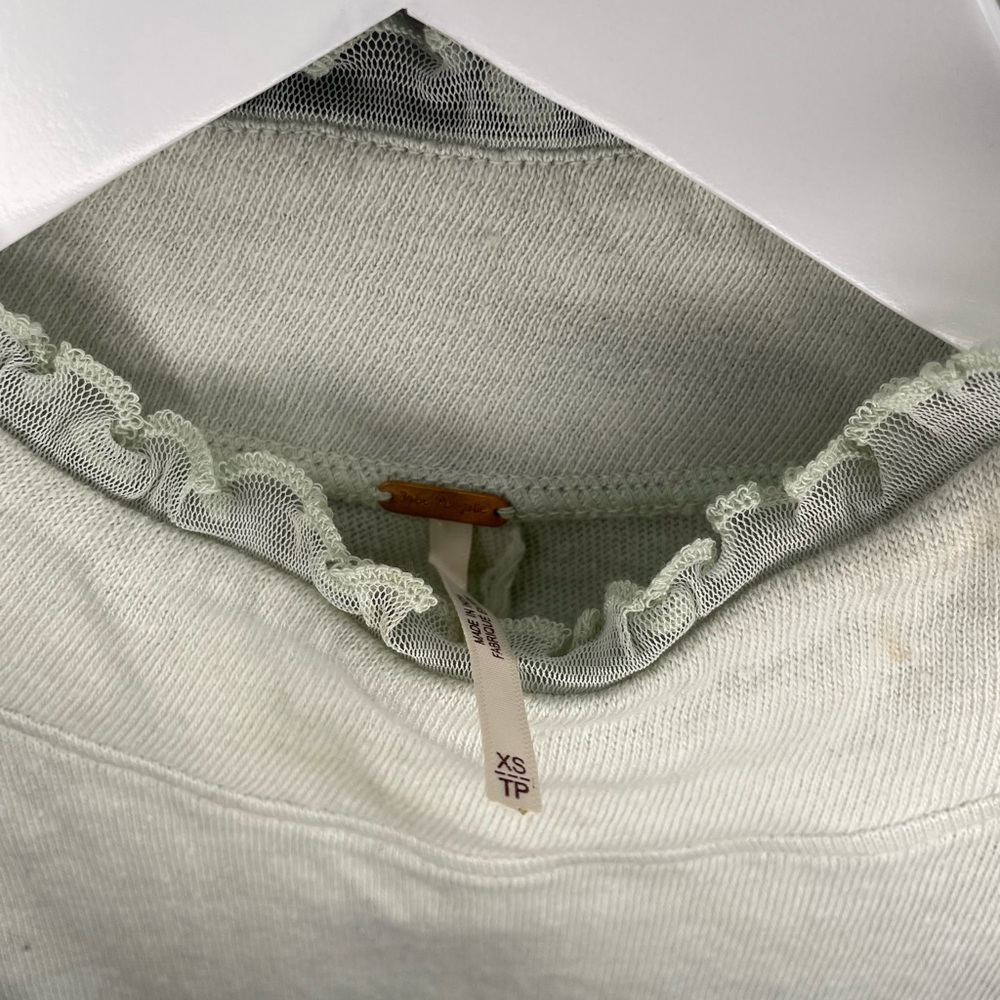 Free People On Your Sleeve Top - Picture 5 of 6